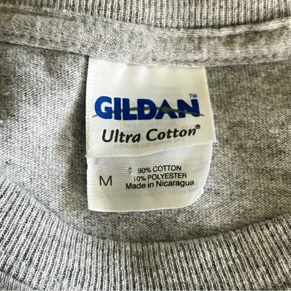 Gildan Ultra Cotton Alabama Crimson Tide Collegiate short sleeve T-shirt - Picture 5 of 5